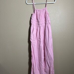 Old Navy Light Pink Jumpsuit